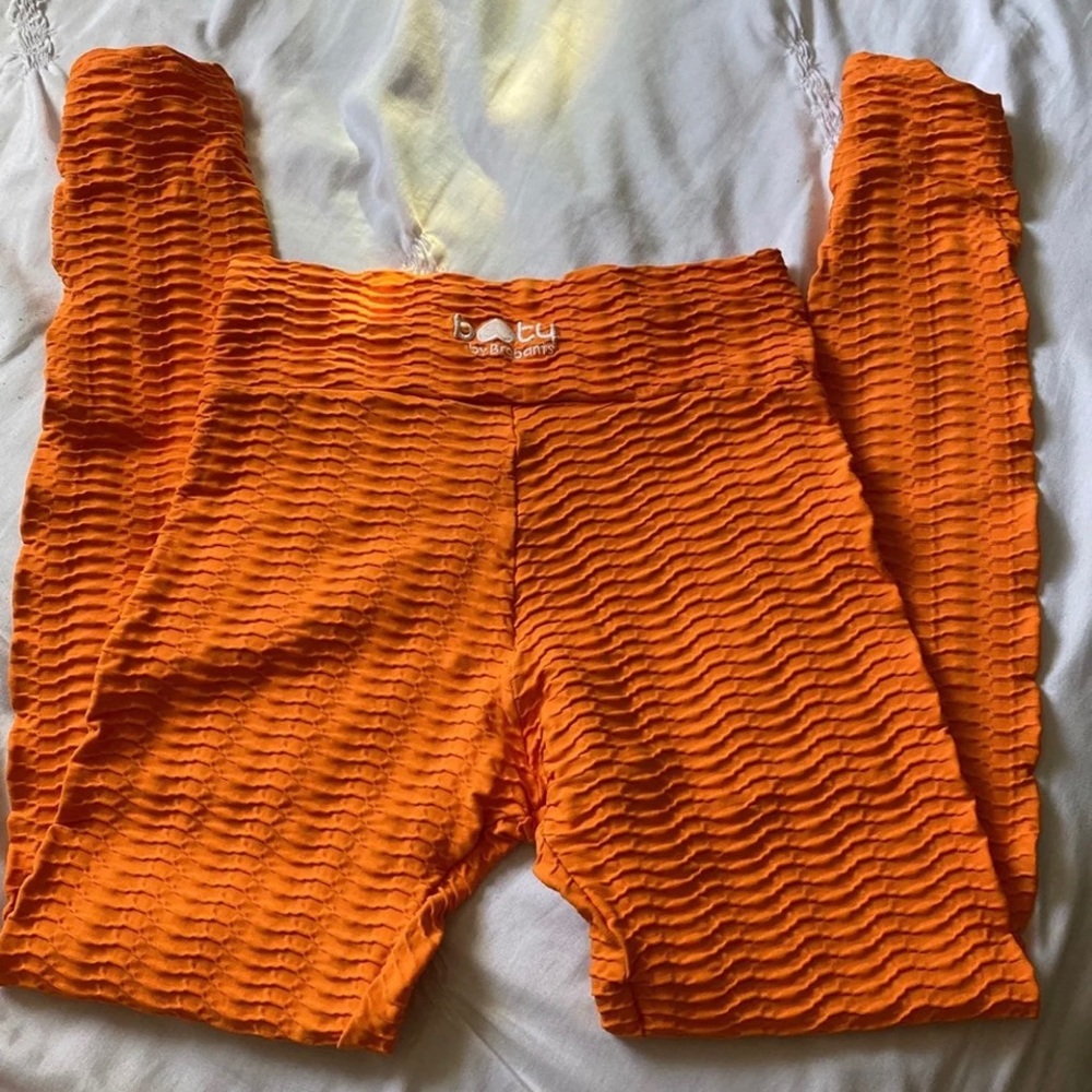 SOLD - Booty by Brabants Original Laranja Leggings